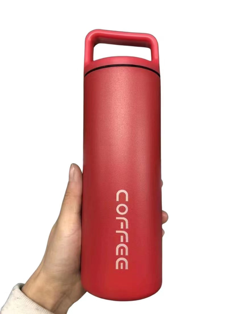 304 Stainless Steel Insulated Coffee Cup/ Portable Travelling Cup/Thermal Vacuum Flask/Outdoor Sports water Mug/Wide Mouth Cup/Gift Cup