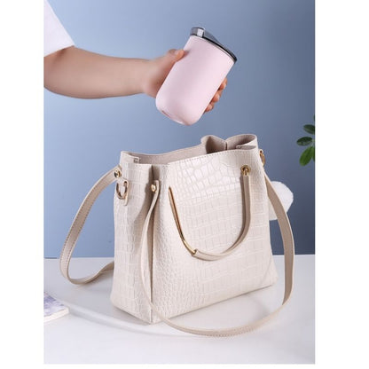 SG Ready Stock Portable 304 Stainless Steel Insulation Coffee Mug /Ins Style Travelling Mug/ Office Cup For Hot and Cold Drinks/Packing Cup