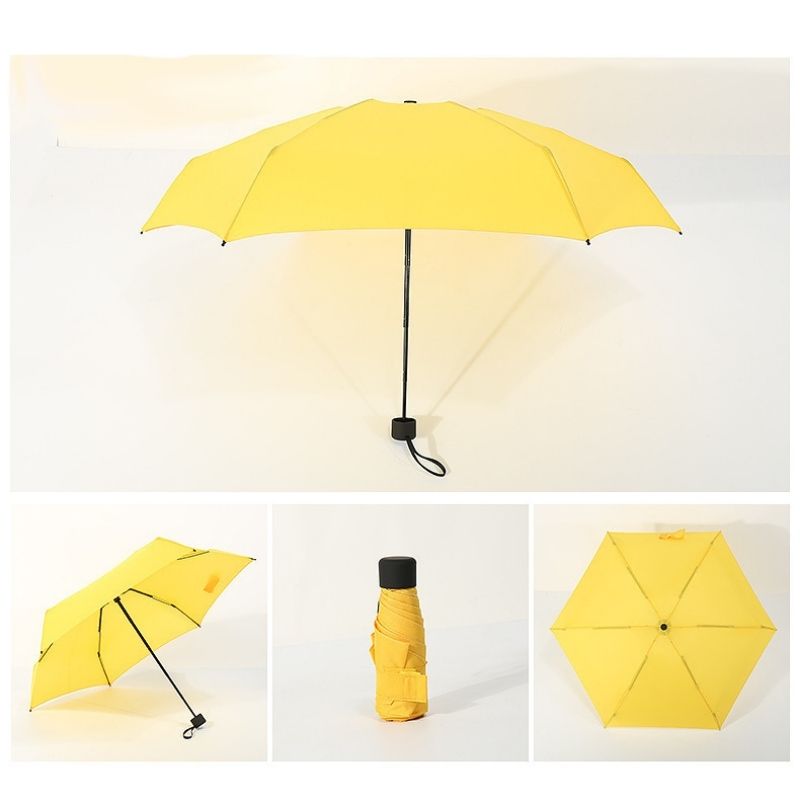 Mini pocket uv-proof waterproof portable travel folding small umbrella