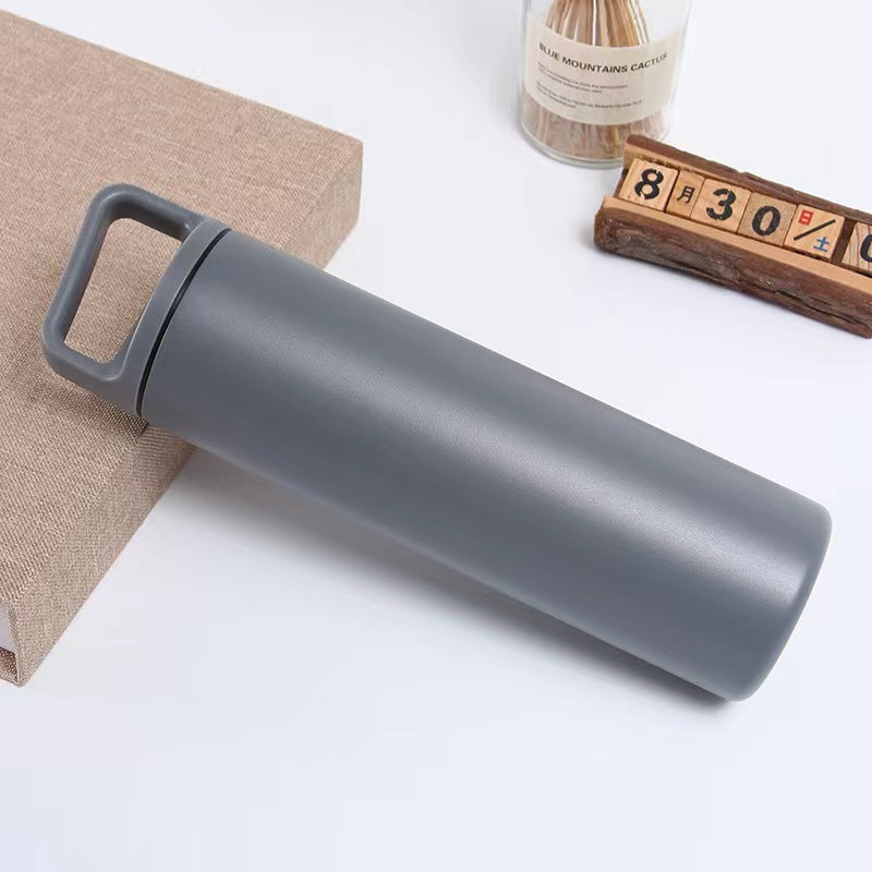 304 Stainless Steel Insulated Coffee Cup/ Portable Travelling Cup/Thermal Vacuum Flask/Outdoor Sports water Mug/Wide Mouth Cup/Gift Cup