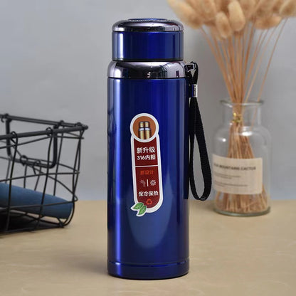 Chinese New Year Business Gift Jug /316 Stainless Steel Insulation Cup/Outdoor Large Capacity Thermal Vacuum Flask/ Christmas Sports Water Bottle