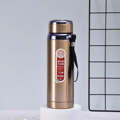 Chinese New Year Business Gift Jug /316 Stainless Steel Insulation Cup/Outdoor Large Capacity Thermal Vacuum Flask/ Christmas Sports Water Bottle