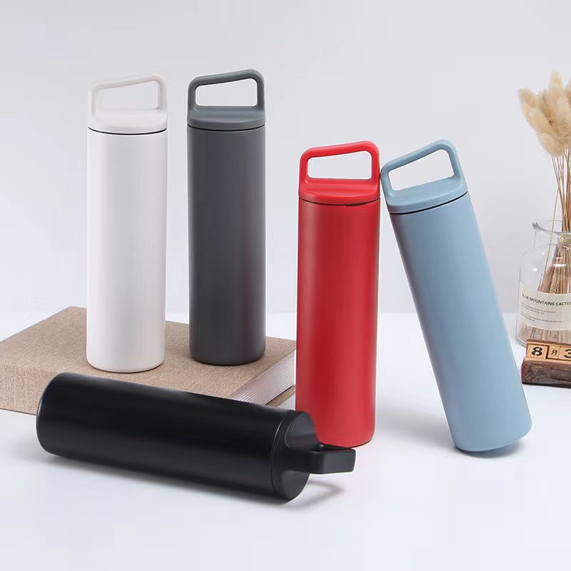 304 Stainless Steel Insulated Coffee Cup/ Portable Travelling Cup/Thermal Vacuum Flask/Outdoor Sports water Mug/Wide Mouth Cup/Gift Cup