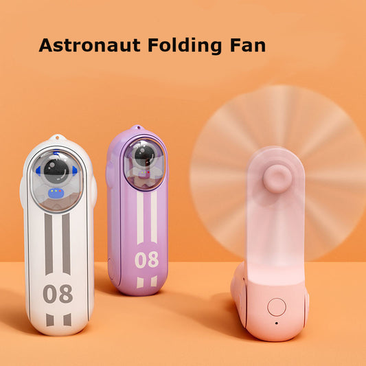 Mini Portable Outdoor Pocket Office Desktop Handheld Foldable Recharged Travel Cooler Small Fans
