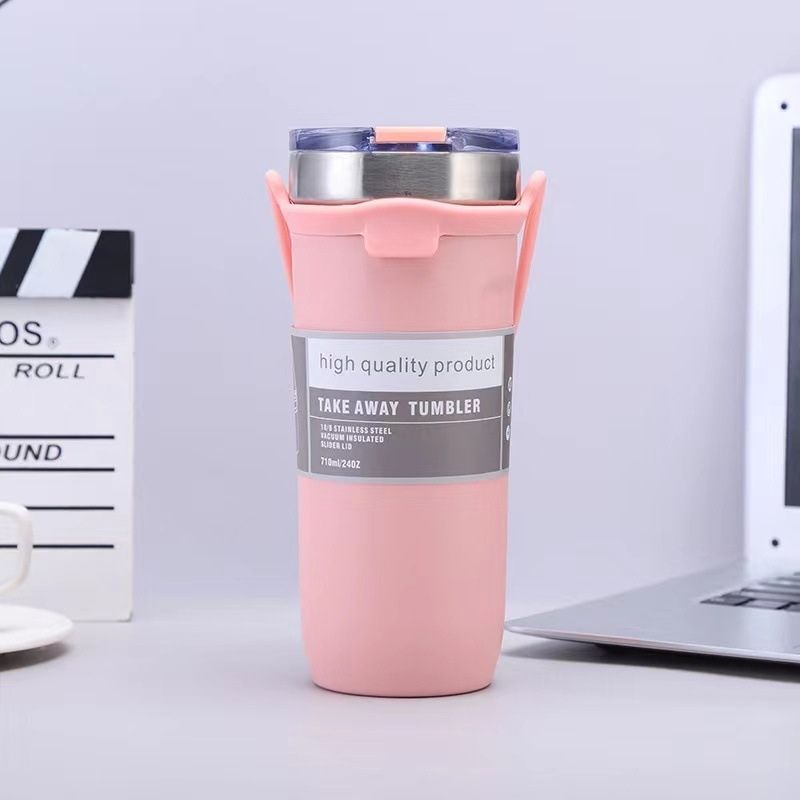 Thermal Tumbler 304 Thermos Cup Stainless Steel Vacuum Mug Coffee Cup