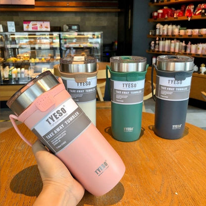 Thermal Tumbler 304 Thermos Cup Stainless Steel Vacuum Mug Coffee Cup