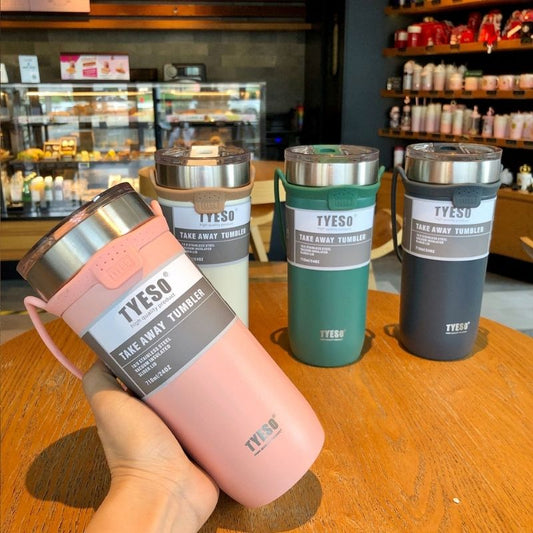 Thermal Tumbler 304 Thermos Cup Stainless Steel Vacuum Mug Coffee Cup