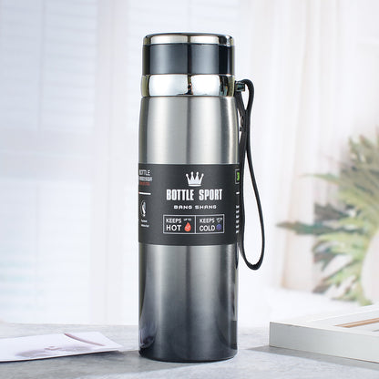 Chinese New Year Business Gift Jug /316 Stainless Steel Insulation Cup/Outdoor Large Capacity Thermal Vacuum Flask/ Christmas Sports Water Bottle
