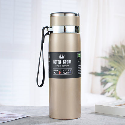 Chinese New Year Business Gift Jug /316 Stainless Steel Insulation Cup/Outdoor Large Capacity Thermal Vacuum Flask/ Christmas Sports Water Bottle