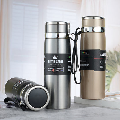 Chinese New Year Business Gift Jug /316 Stainless Steel Insulation Cup/Outdoor Large Capacity Thermal Vacuum Flask/ Christmas Sports Water Bottle