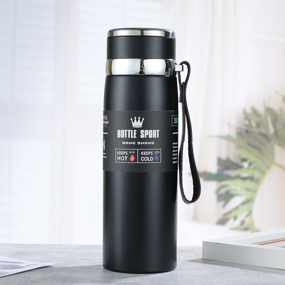 Chinese New Year Business Gift Jug /316 Stainless Steel Insulation Cup/Outdoor Large Capacity Thermal Vacuum Flask/ Christmas Sports Water Bottle