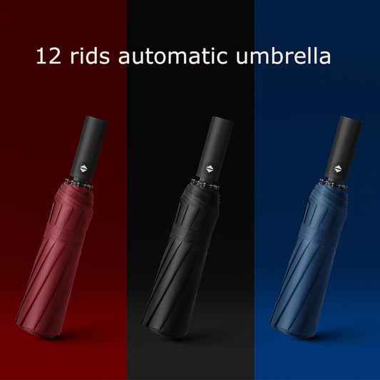 12 Ribs Big Automatic Umbrella