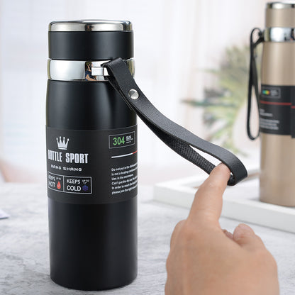 Chinese New Year Business Gift Jug /316 Stainless Steel Insulation Cup/Outdoor Large Capacity Thermal Vacuum Flask/ Christmas Sports Water Bottle