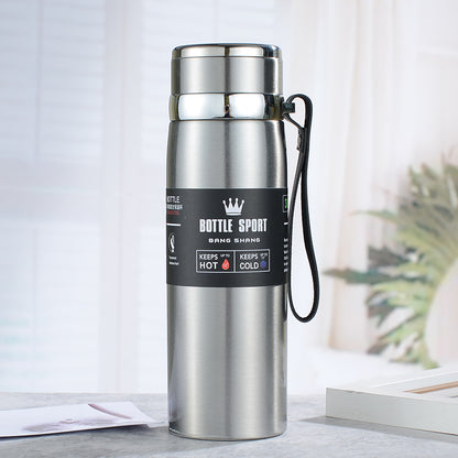 Chinese New Year Business Gift Jug /316 Stainless Steel Insulation Cup/Outdoor Large Capacity Thermal Vacuum Flask/ Christmas Sports Water Bottle