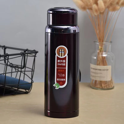 Chinese New Year Business Gift Jug /316 Stainless Steel Insulation Cup/Outdoor Large Capacity Thermal Vacuum Flask/ Christmas Sports Water Bottle