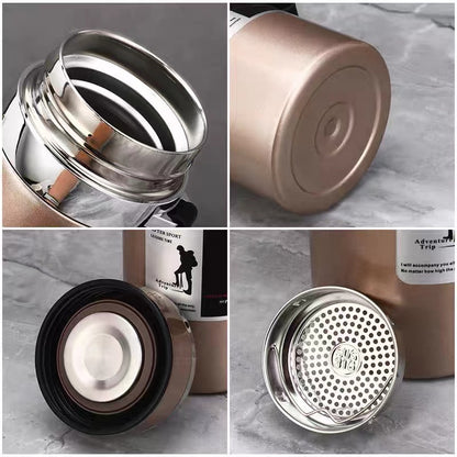 Chinese New Year Business Gift Jug /316 Stainless Steel Insulation Cup/Outdoor Large Capacity Thermal Vacuum Flask/ Christmas Sports Water Bottle