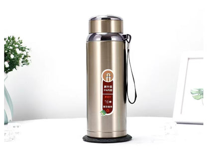 Chinese New Year Business Gift Jug /316 Stainless Steel Insulation Cup/Outdoor Large Capacity Thermal Vacuum Flask/ Christmas Sports Water Bottle