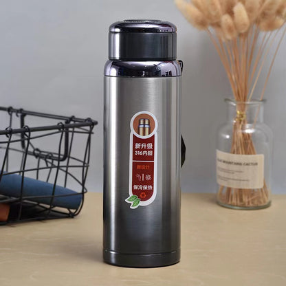Chinese New Year Business Gift Jug /316 Stainless Steel Insulation Cup/Outdoor Large Capacity Thermal Vacuum Flask/ Christmas Sports Water Bottle